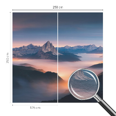 Tapet Dealuri de țesături