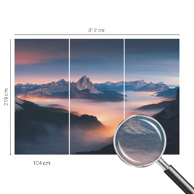 Tapet Dealuri de țesături