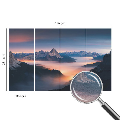 Tapet Dealuri de țesături