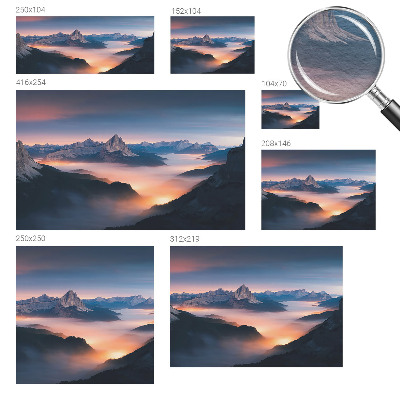 Tapet Dealuri de țesături