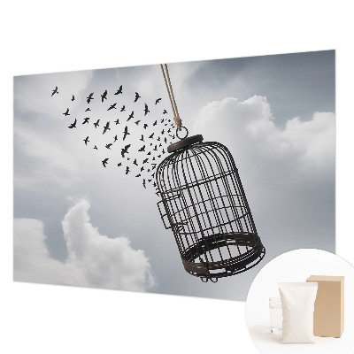 Fototapet vlies pe perete Peisaje verzi