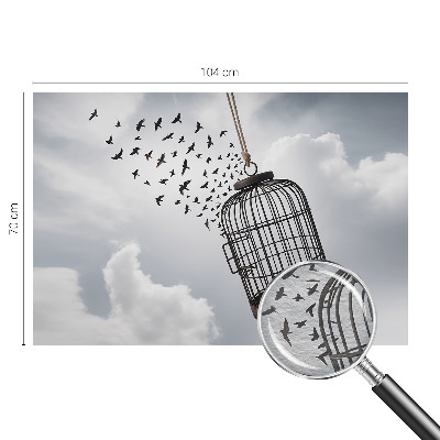 Fototapet vlies pe perete Peisaje verzi