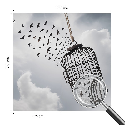 Fototapet vlies pe perete Peisaje verzi