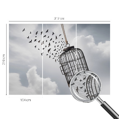 Fototapet vlies pe perete Peisaje verzi