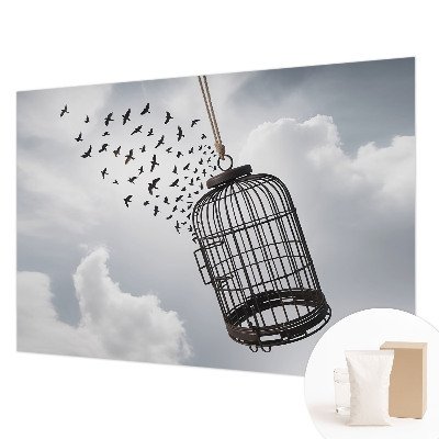 Fototapet vlies pe perete Peisaje verzi