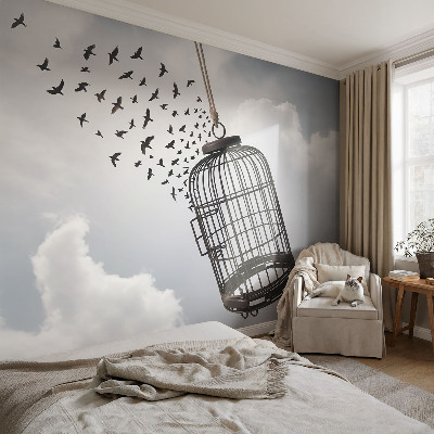 Fototapet vlies pe perete Peisaje verzi