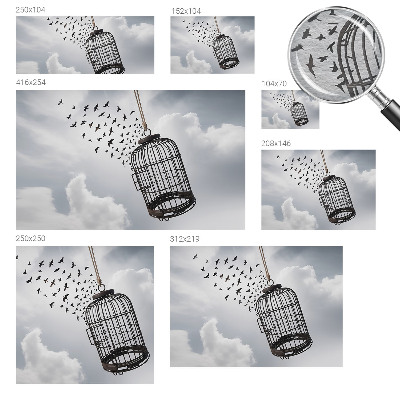 Fototapet vlies pe perete Peisaje verzi