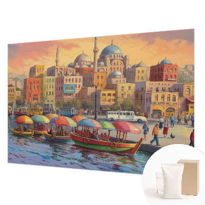 Tapet foto vlies Frumusețe exotică