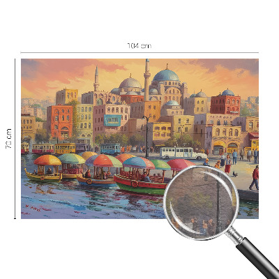 Tapet foto vlies Frumusețe exotică