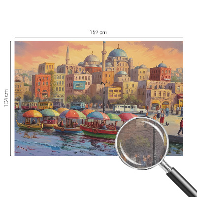 Tapet foto vlies Frumusețe exotică