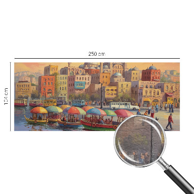 Tapet foto vlies Frumusețe exotică