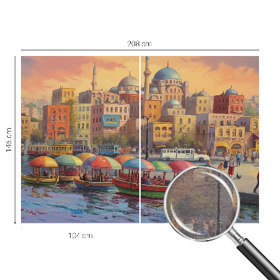 Tapet foto vlies Frumusețe exotică