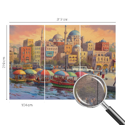 Tapet foto vlies Frumusețe exotică