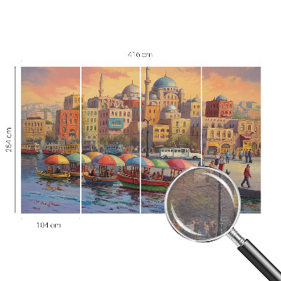 Tapet foto vlies Frumusețe exotică