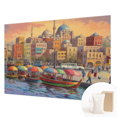 Tapet foto vlies Frumusețe exotică