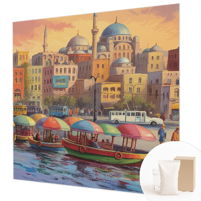 Tapet foto vlies Frumusețe exotică