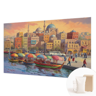 Tapet foto vlies Frumusețe exotică