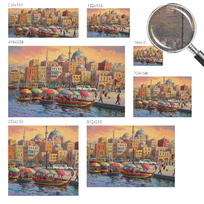 Tapet foto vlies Frumusețe exotică