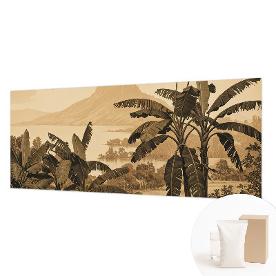 Fototapet pentru living Model floral