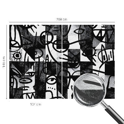 Tapet foto pe vlies Bile spațiale