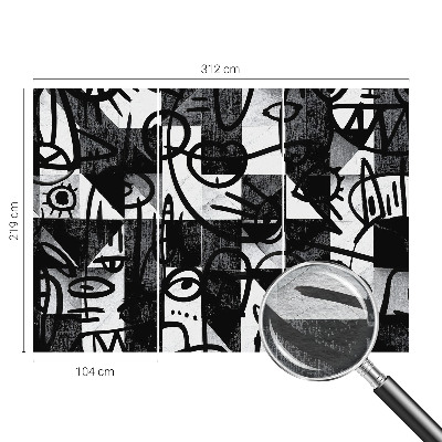 Tapet foto pe vlies Bile spațiale