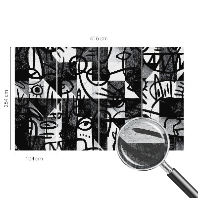 Tapet foto pe vlies Bile spațiale