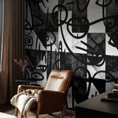 Tapet foto pe vlies Bile spațiale