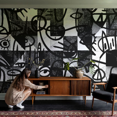 Tapet foto pe vlies Bile spațiale