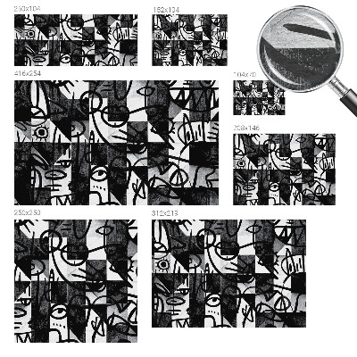 Tapet foto pe vlies Bile spațiale