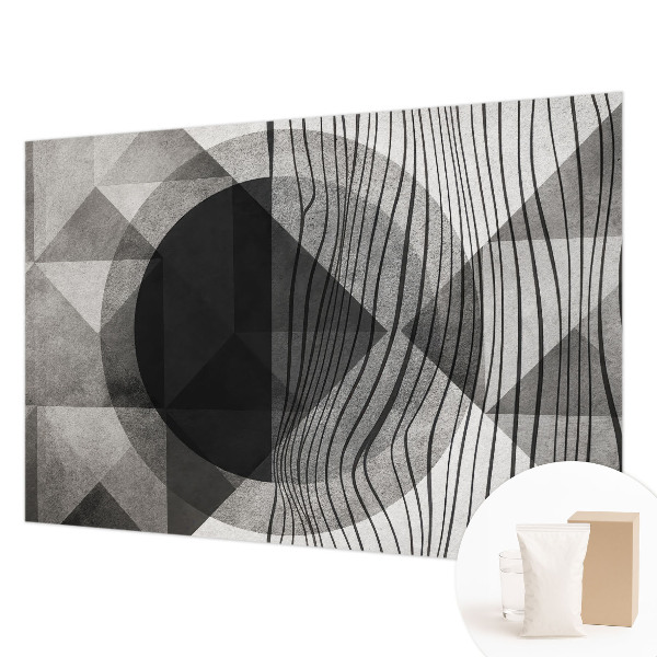 Fototapet vlies pentru dormitor Pajiște cu flori