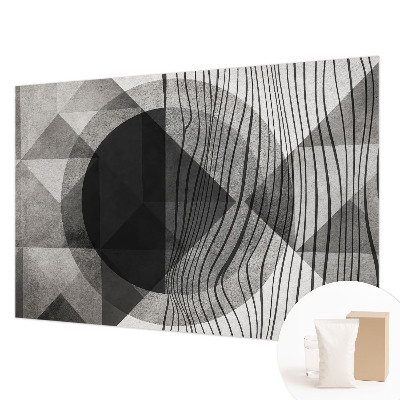 Fototapet vlies pentru dormitor Pajiște cu flori