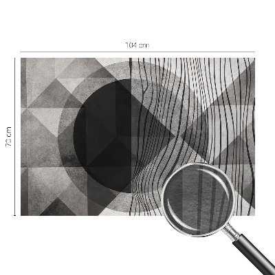 Fototapet vlies pentru dormitor Pajiște cu flori