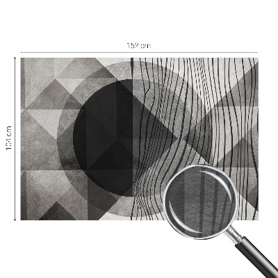 Fototapet vlies pentru dormitor Pajiște cu flori