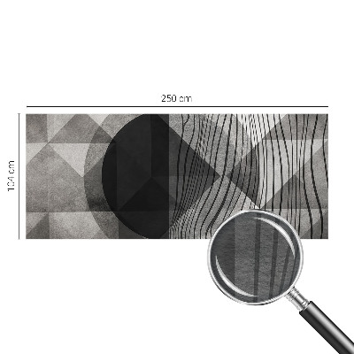 Fototapet vlies pentru dormitor Pajiște cu flori