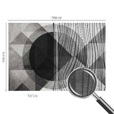 Fototapet vlies pentru dormitor Pajiște cu flori