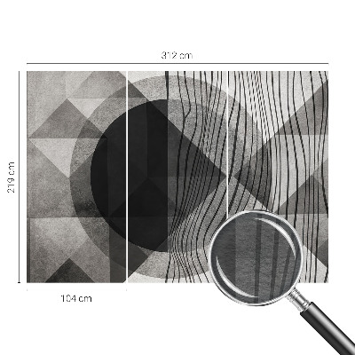 Fototapet vlies pentru dormitor Pajiște cu flori