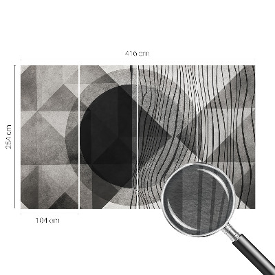 Fototapet vlies pentru dormitor Pajiște cu flori