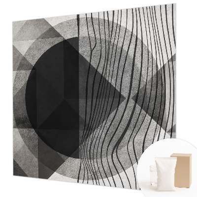 Fototapet vlies pentru dormitor Pajiște cu flori