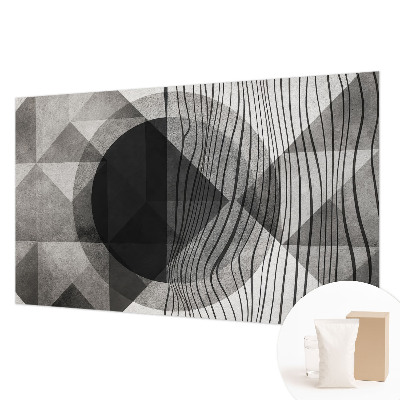 Fototapet vlies pentru dormitor Pajiște cu flori