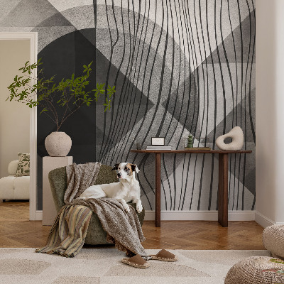 Fototapet vlies pentru dormitor Pajiște cu flori