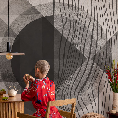 Fototapet vlies pentru dormitor Pajiște cu flori