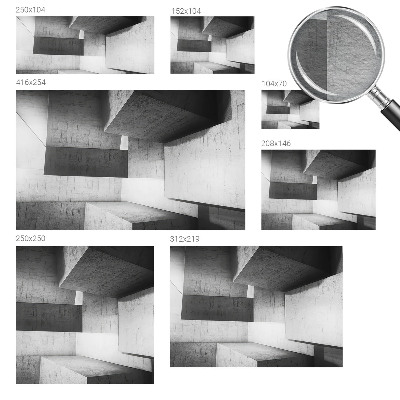 Fototapet vlies imprimat Frumusețea apei