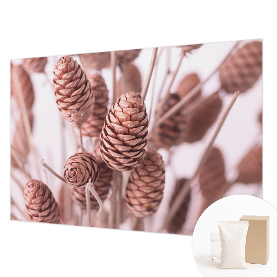 Tapet foto decorativ cu model floral