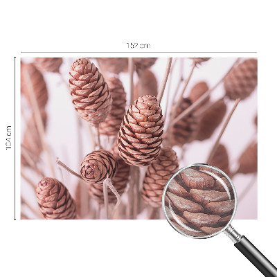 Tapet foto decorativ Model floral