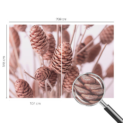 Tapet foto decorativ Model floral