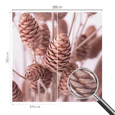 Tapet foto decorativ Model floral