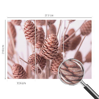 Tapet foto decorativ Model floral