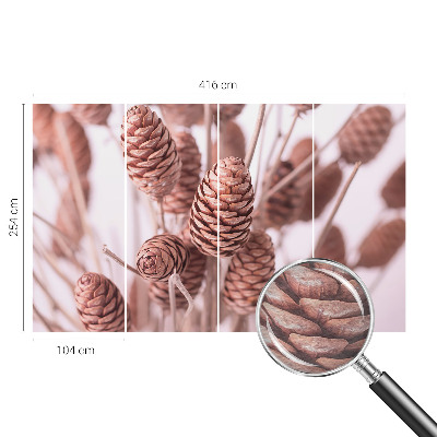 Tapet foto decorativ Model floral