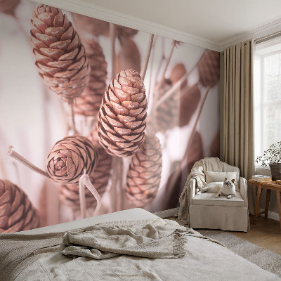 Tapet foto decorativ Model floral