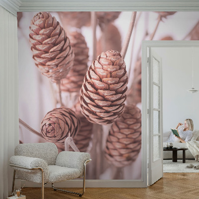 Tapet foto decorativ Model floral